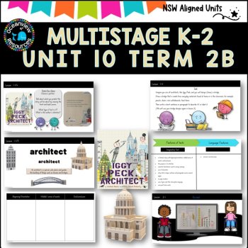 "IGGY PECK ARCHITECT" NSW Multi Stage K-2 Unit 10 component B ENGLISH TERM 2B, image 2