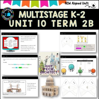 "IGGY PECK ARCHITECT" NSW Multi Stage K-2 Unit 10 component B ENGLISH TERM 2B, image 3
