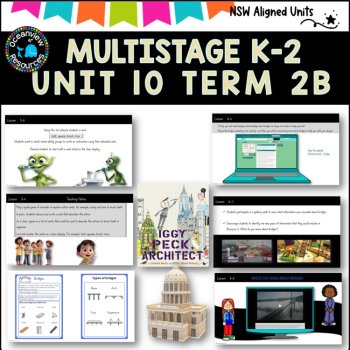 "IGGY PECK ARCHITECT" NSW Multi Stage K-2 Unit 10 component B ENGLISH TERM 2B, image 4