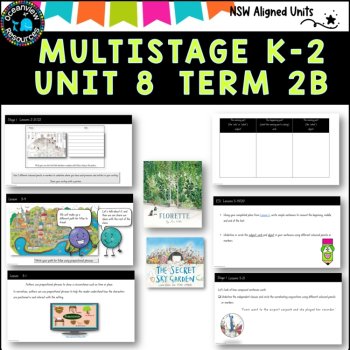 SECRET SKY GARDEN,FLORETTE NSW MultiStage K-2 Unit 8 component B ENGLISH TERM 2B, image 3