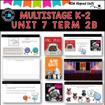 PIG THE PUG, THE BAD GUYS, NSW MultiStage K-2 Unit 7 component B ENGLISH TERM 2B, image 2