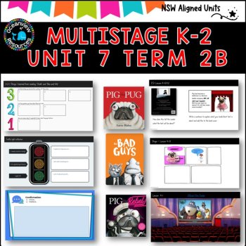PIG THE PUG, THE BAD GUYS, NSW MultiStage K-2 Unit 7 component B ENGLISH TERM 2B, image 3