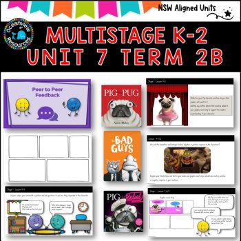 PIG THE PUG, THE BAD GUYS, NSW MultiStage K-2 Unit 7 component B ENGLISH TERM 2B, image 4