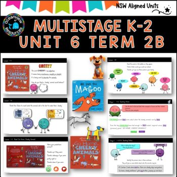 CHEEKY ANIMALS, MAGOO, NSW MultiStage K-2 Unit 6 component B ENGLISH TERM 2B, image 2