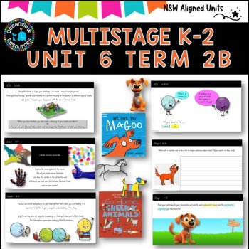 CHEEKY ANIMALS, MAGOO, NSW MultiStage K-2 Unit 6 component B ENGLISH TERM 2B, image 4