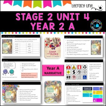 PIANO FINGERS , SONAM and the SILENCE -NSW Stage 2 Unit 4 Term 2 Year A-, image 3
