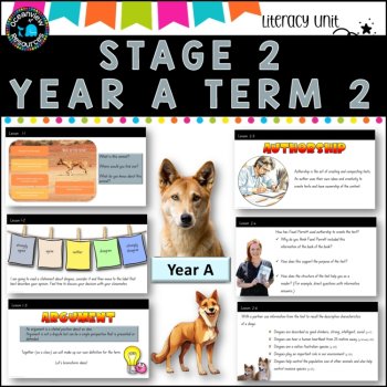 WANDI  -NSW Stage 2 Unit 3 support Unit- BOOK STUDY Argument and Authority, image 2