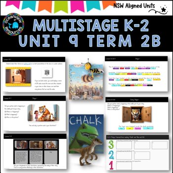 CHALK, BEE &ME, NSW MultiStage K-2 Unit 9 component B ENGLISH TERM 2B, image 4