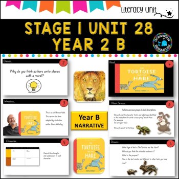 ENGLISH St 1 Unit 28- NSW  FABLES Term 2B Component B, image 2