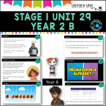 ENGLISH St 1 Unit 29- NSW (YR B)Hark It's me, Rosy Lee, The boy who tried shrink, image 2
