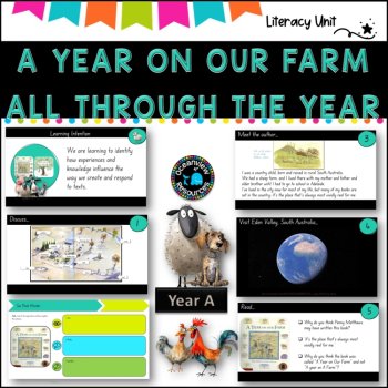 CONTEXT-English St 1 Unit 7- NSW (YR A) A year on our Farm, All through the year, image 2