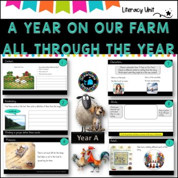 CONTEXT-English St 1 Unit 7- NSW (YR A) A year on our Farm, All through the year, image 3