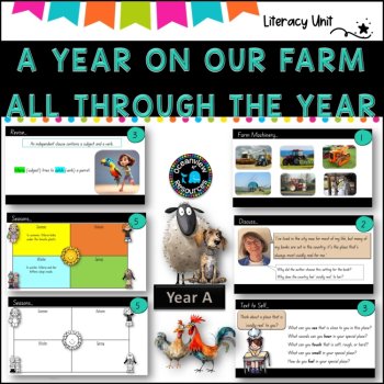 CONTEXT-English St 1 Unit 7- NSW (YR A) A year on our Farm, All through the year, image 4