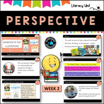 PERSPECTIVE-NSW ES1 Unit 10 - component B WEEK 2 English-TERM 2 (kinder), image 2