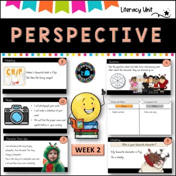 PERSPECTIVE-NSW ES1 Unit 10 - component B WEEK 2 English-TERM 2 (kinder), image 3