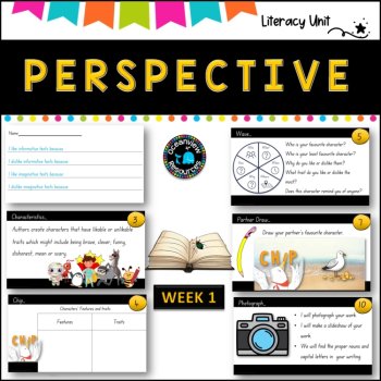 PERSPECTIVE- NSW ES1 Unit 10 - component B WEEK 1 English-TERM 2 (kinder), image 3