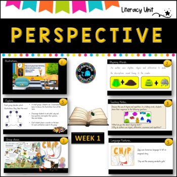 PERSPECTIVE- NSW ES1 Unit 10 - component B WEEK 1 English-TERM 2 (kinder), image 4