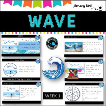 WAVE-NSW ES1 Unit 9 - component B WEEK 1 English-TERM 2 (kinder), image 2