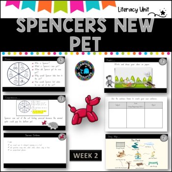SPENCER'S NEW PET-NSW ES1 Unit 9 - component B WEEK 2 English-TERM 2 (kinder), image 3