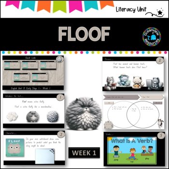 2022 Version 1 FLOOF-NSW ES1 Unit 8 - component B WEEK 1 English-TERM 2 (kinder), image 2