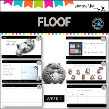 2022 Version 1 FLOOF-NSW ES1 Unit 8 - component B WEEK 1 English-TERM 2 (kinder), image 3