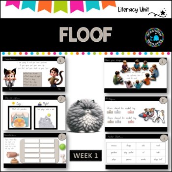 2022 Version 1 FLOOF-NSW ES1 Unit 8 - component B WEEK 1 English-TERM 2 (kinder), image 4