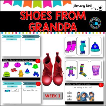 2022 VS 1 SHOES FROM GRANDPA-NSW ES1 Unit 7 - component B WEEK 1 English- TERM 2, image 3