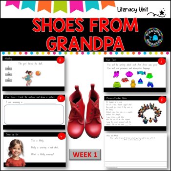 2022 VS 1 SHOES FROM GRANDPA-NSW ES1 Unit 7 - component B WEEK 1 English- TERM 2, image 4