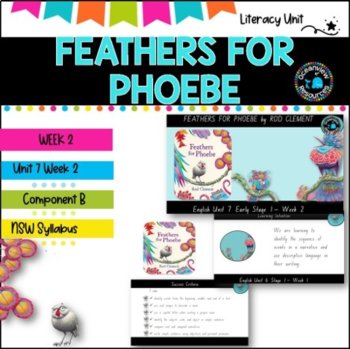 2022 FEATHERS FOR PHOEBE -NSW ES1 Unit 7 - component B WEEK 2 English- TERM 2, image 2