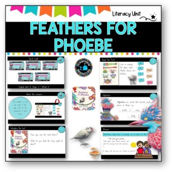 2022 FEATHERS FOR PHOEBE -NSW ES1 Unit 7 - component B WEEK 2 English- TERM 2, image 3