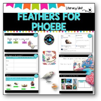 2022 FEATHERS FOR PHOEBE -NSW ES1 Unit 7 - component B WEEK 2 English- TERM 2, image 4