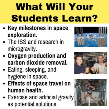 Humans In Space Lesson | Earth and Space Science | High School, image 2