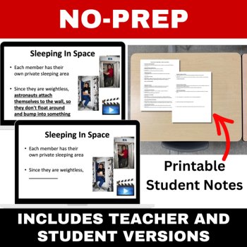 Humans In Space Lesson | Earth and Space Science | High School, image 3