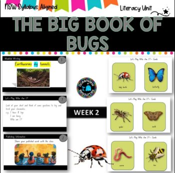 VS 1 2022 THE BIG BOOK OF BUGS -NSW S1 Unit 6 - component B WEEK 2 English, image 4