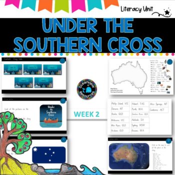 UNDER THE SOUTHERN CROSS English STAGE 1 Unit component B WEEK 2 NSW- Book Study, image 2