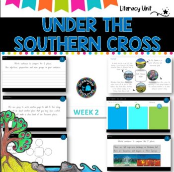 UNDER THE SOUTHERN CROSS English STAGE 1 Unit component B WEEK 2 NSW- Book Study, image 4