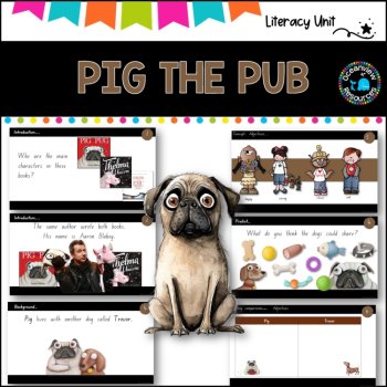 PIG THE PUG-NSW  ES1 Unit 3 - component B WEEK 2 English UPDATED VERSION, image 2