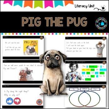 PIG THE PUG-NSW  ES1 Unit 3 - component B WEEK 2 English UPDATED VERSION, image 3
