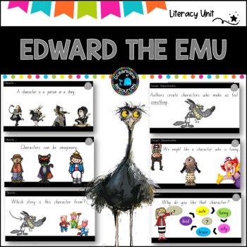 UPDATED 2024 EDWARD THE EMU-NSW  ES1 Unit 3 - component B WEEK 1 English, image 2