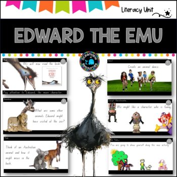 UPDATED 2024 EDWARD THE EMU-NSW  ES1 Unit 3 - component B WEEK 1 English, image 3