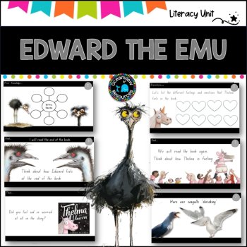 UPDATED 2024 EDWARD THE EMU-NSW  ES1 Unit 3 - component B WEEK 1 English, image 4