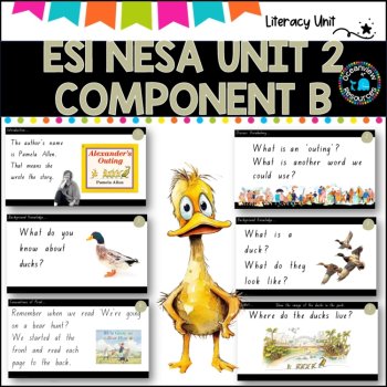 updated 2024 ALEXANDER'S OUTING- NSW ES1 Unit 2 Unit- component B WEEK 2 English, image 2