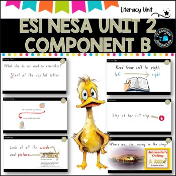 updated 2024 ALEXANDER'S OUTING- NSW ES1 Unit 2 Unit- component B WEEK 2 English, image 3