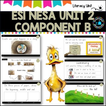 updated 2024 ALEXANDER'S OUTING- NSW ES1 Unit 2 Unit- component B WEEK 2 English, image 4