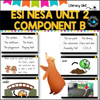GOING ON A BEAR HUNT- NSW ES1 Unit 2 - component B WEEK 1 English, image 4