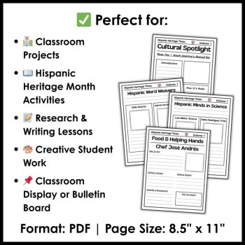Hispanic Heritage Month Project - Hispanic Heritage Newspaper Research Project, image 4