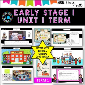 ES1 UNIT 1 (2024 update) STARTING SCHOOL, FAMILIES Component B NSW DET unit, image 2