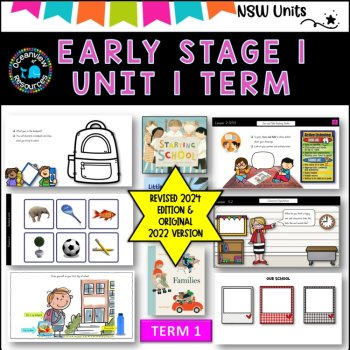 ES1 UNIT 1 (2024 update) STARTING SCHOOL, FAMILIES Component B NSW DET unit, image 3