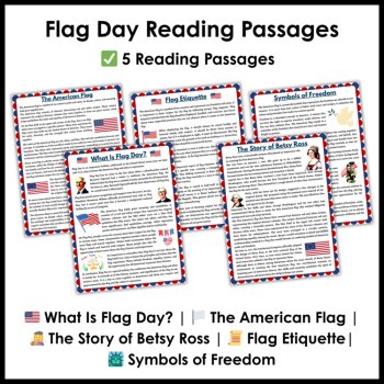 Flag Day Reading Comprehension Passages - Flag Day Word Search Puzzle, image 2