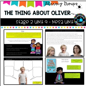 THE THING ABOUT OLIVER-NSW Stage 2 Unit 9 support Unit- NSW DET component B, image 2